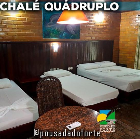 Pousada Do Forte Barra do Cunhau Zewnętrze zdjęcie