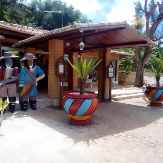Pousada Do Forte Barra do Cunhau Zewnętrze zdjęcie