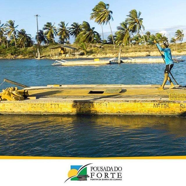 Pousada Do Forte Barra do Cunhau Zewnętrze zdjęcie