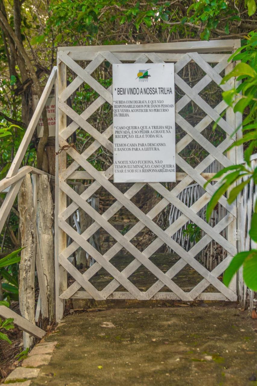Pousada Do Forte Barra do Cunhau Zewnętrze zdjęcie