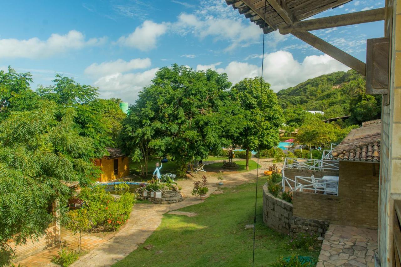 Pousada Do Forte Barra do Cunhau Zewnętrze zdjęcie